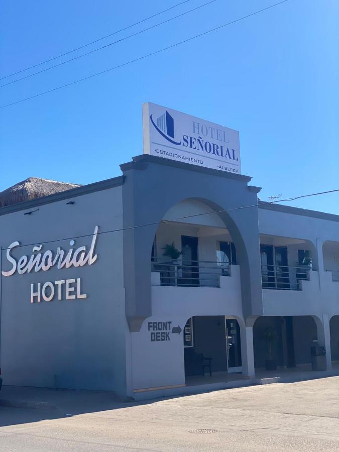 Hotel Senorial Puerto Peñasco Exterior foto
